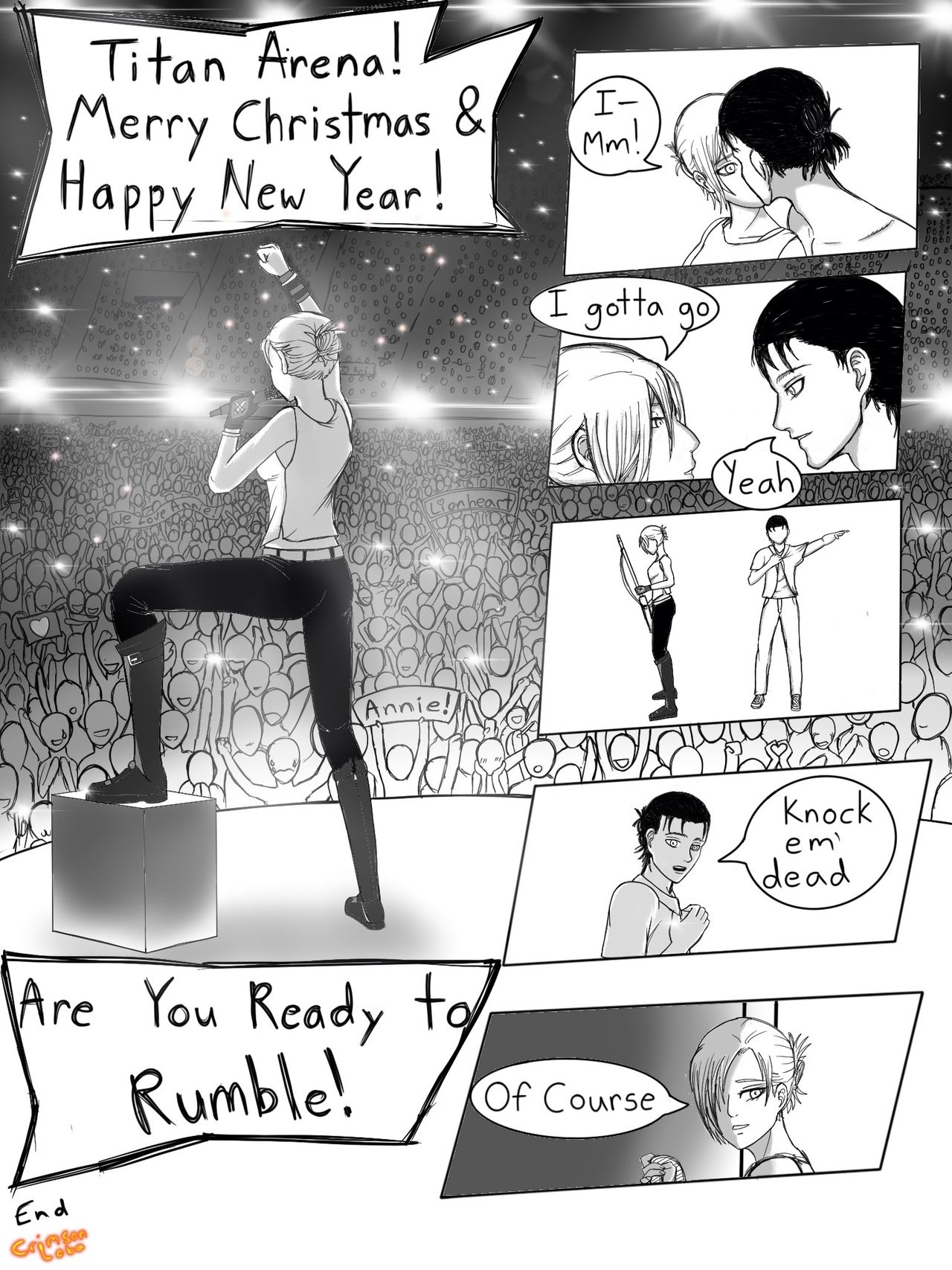 Eren & Annie: College Advances page 12 full