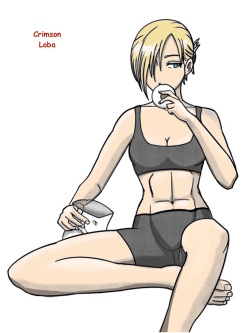 Eren & Annie: College Advances