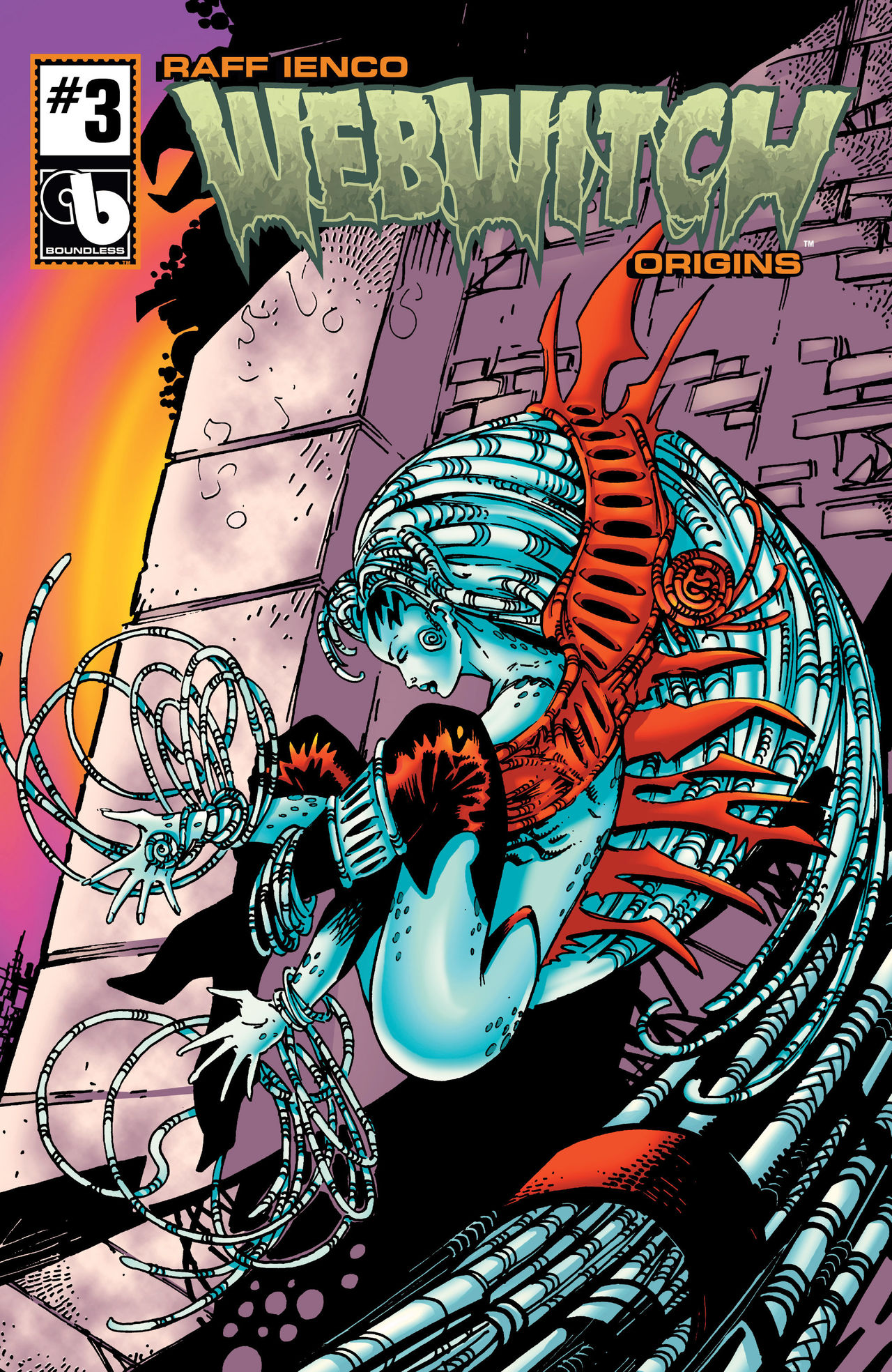 Webwitch: Origins #3 page 1 full