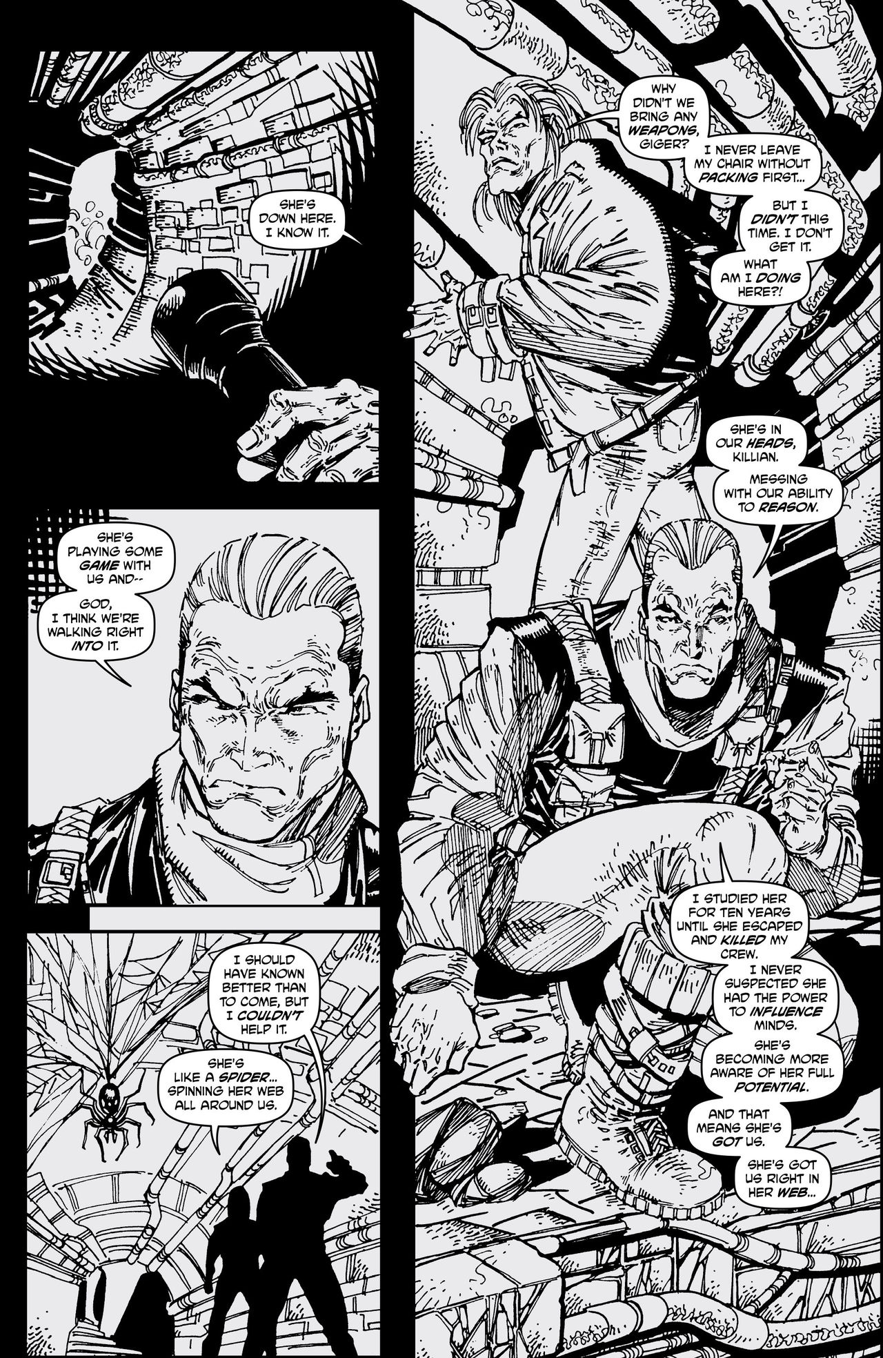 Webwitch: Origins #3 page 11 full