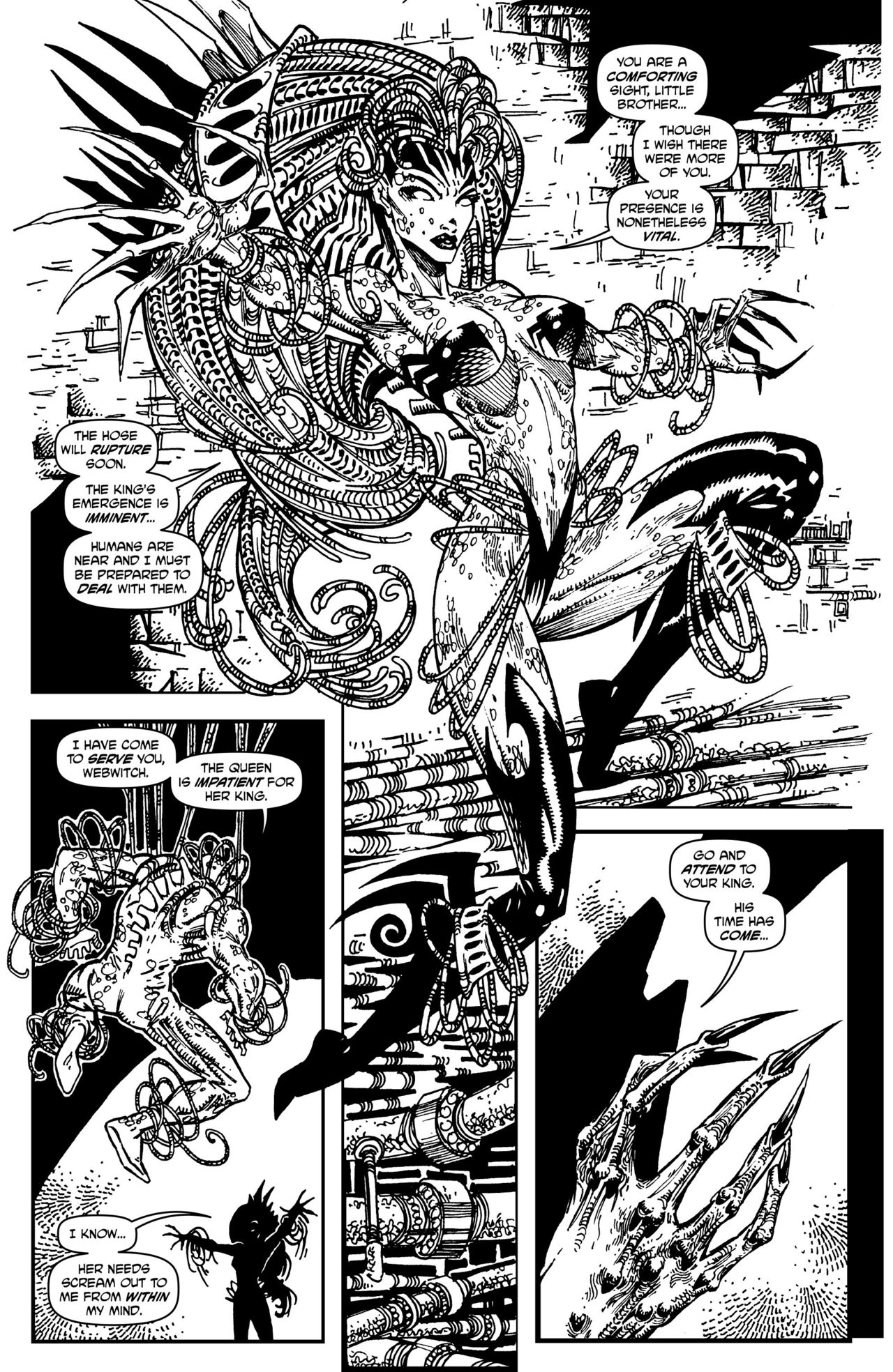 Webwitch: Origins #3 page 9 full