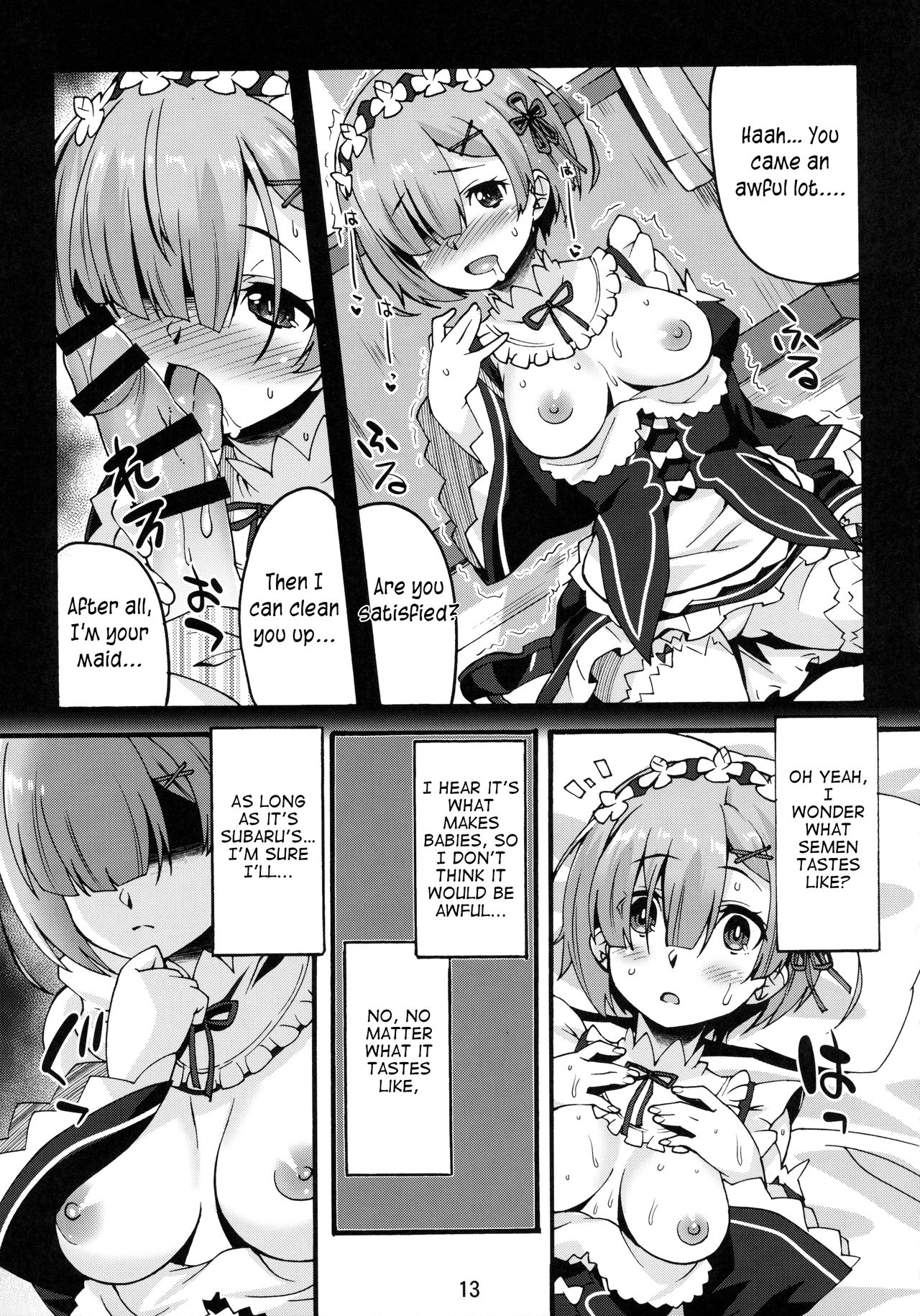 Rem no Hitori Asobi | Rem’s Playing by Herself page 12 full