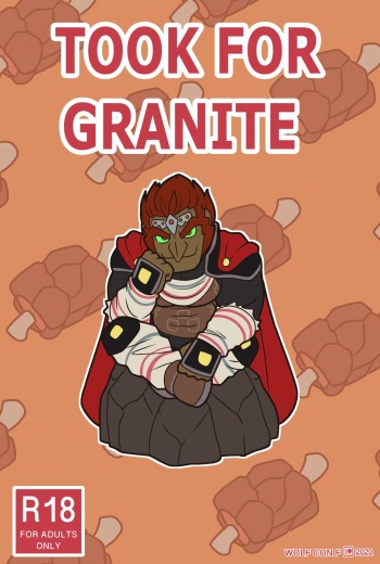 Wolf Con F [Taken for Granite] Comic - English cover