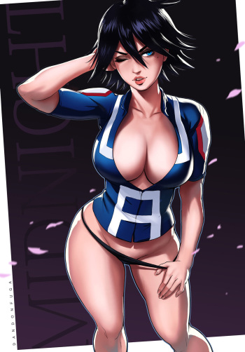 Dandonfuga-Young Midnight Collection cover