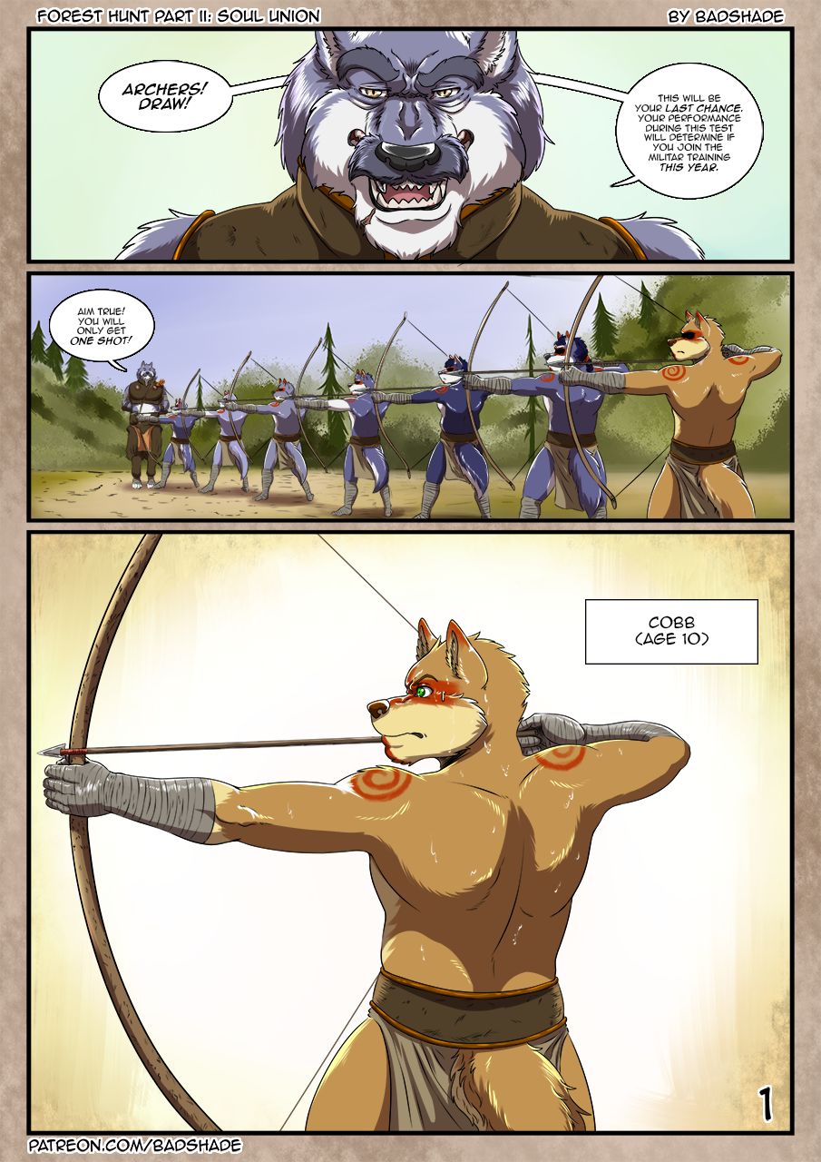 Forest Hunt II: Soul Union page 1 full