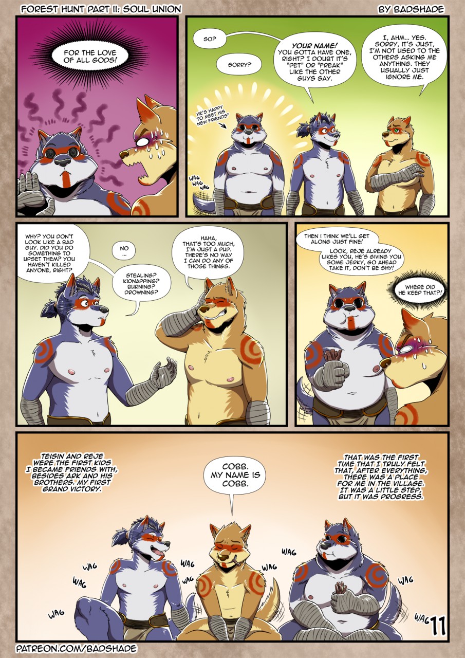 Forest Hunt II: Soul Union page 11 full