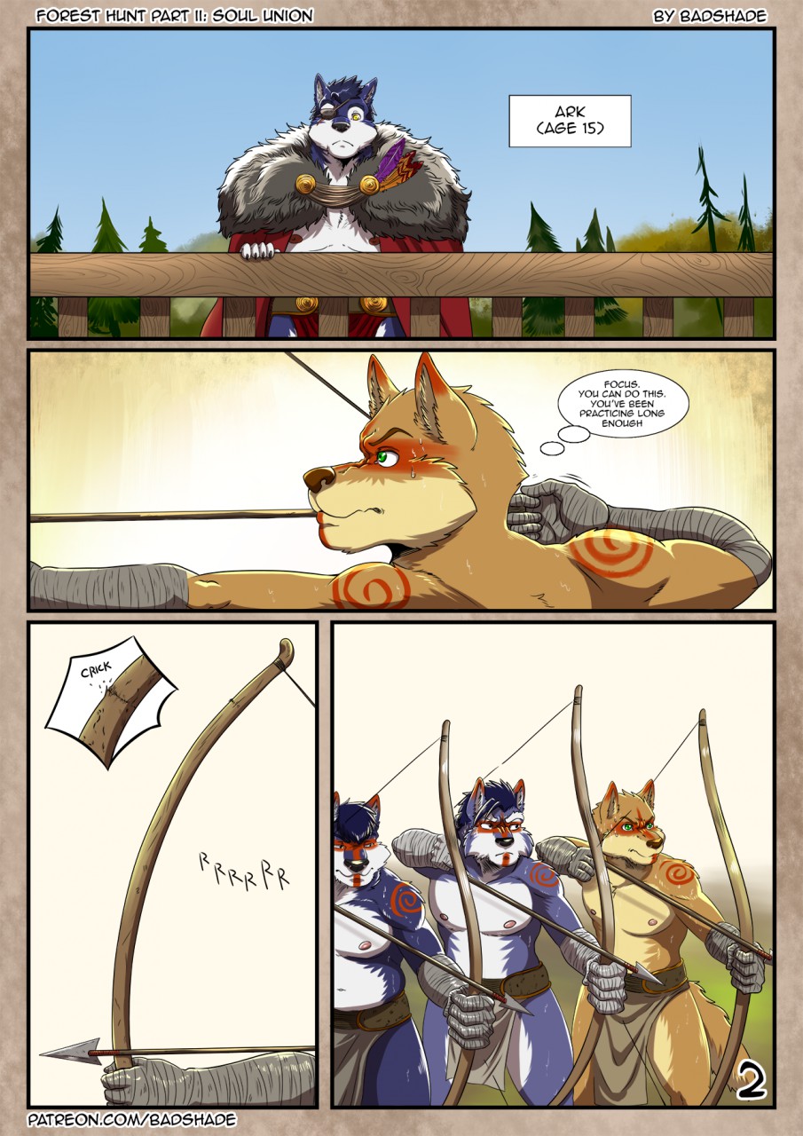 Forest Hunt II: Soul Union page 2 full