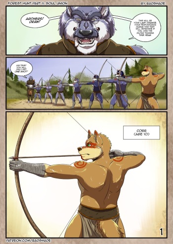 [Shade-The-Wolf] Forest Hunt II: Soul Union (Eng)(WIP) cover