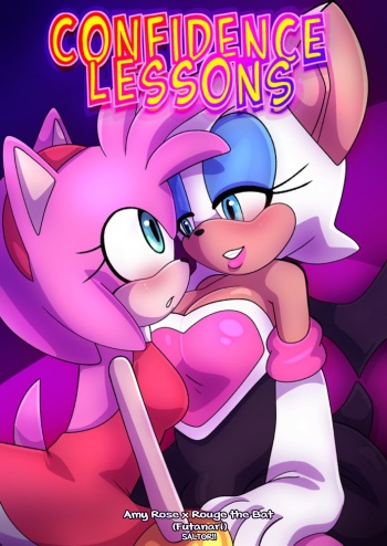 [SALTORII] Confidence Lessons (Sonic the Hedgehog) [Spanish] [m2mwk2] cover