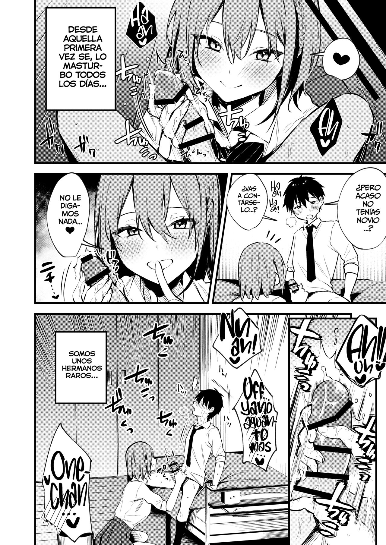 Onee-chan ga Ecchi na Koto bakka Suru kara... | Mi Hermana Mayor Sólo Hace Cosas Obscenas page 5 full