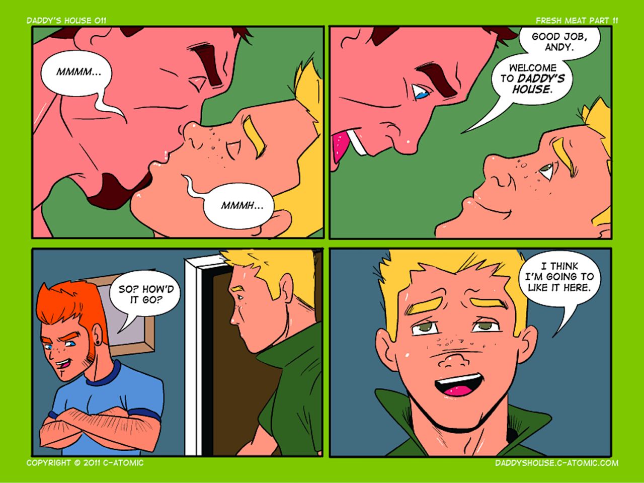 Daddy's House. Year #1 page 12 full