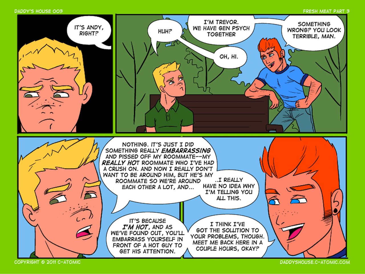Daddy's House. Year #1 page 4 full