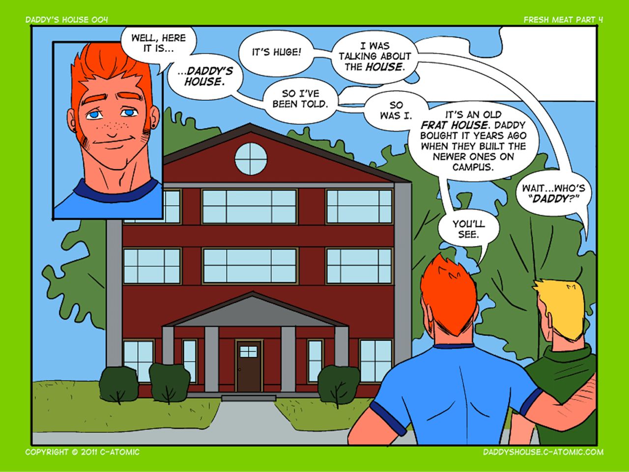 Daddy's House. Year #1 page 5 full