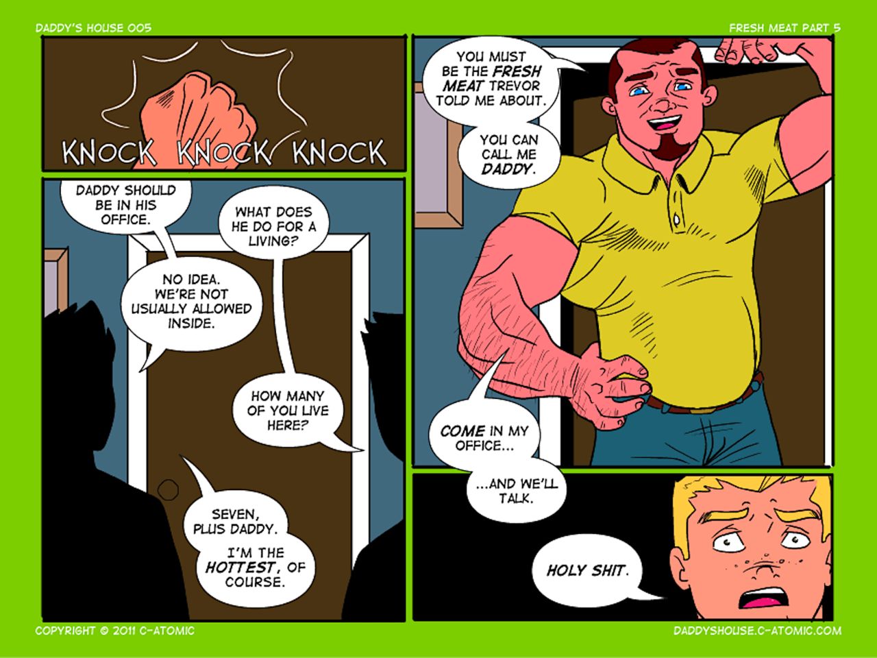 Daddy's House. Year #1 page 6 full