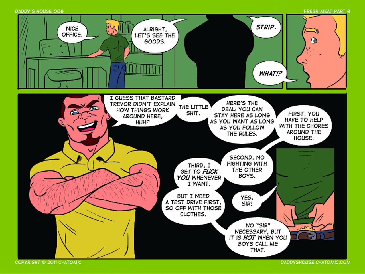 Daddy's House. Year #1 page 7 full