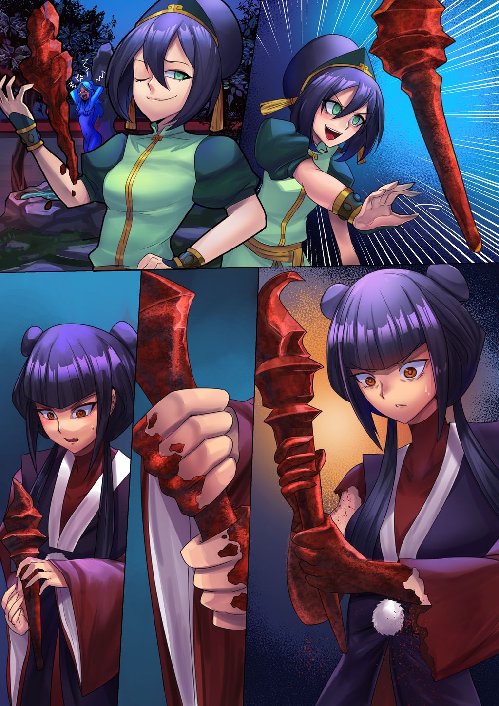 Toph's New Statue Collection page 9 full