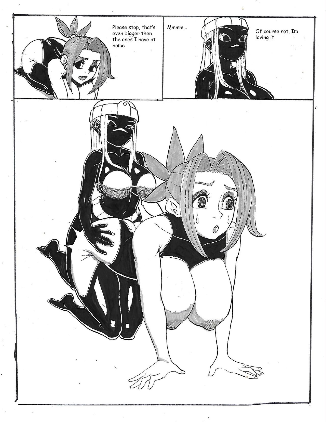 Yuri Quest page 11 full
