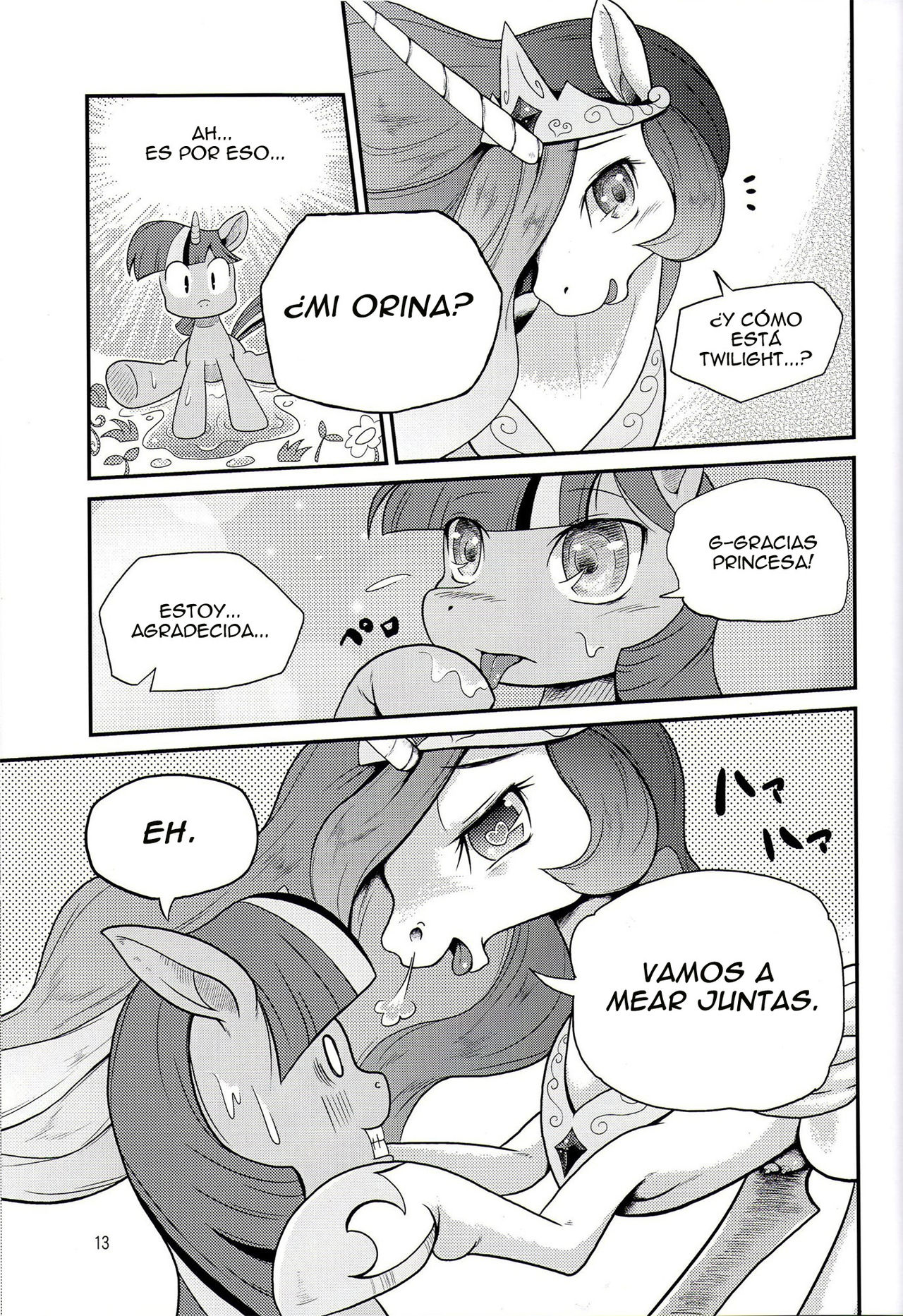 Oshikko wa Maho | Orinar es Magia page 12 full