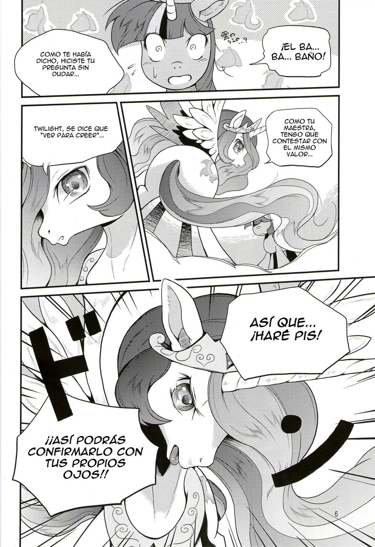 Oshikko wa Maho | Orinar es Magia page 5 full