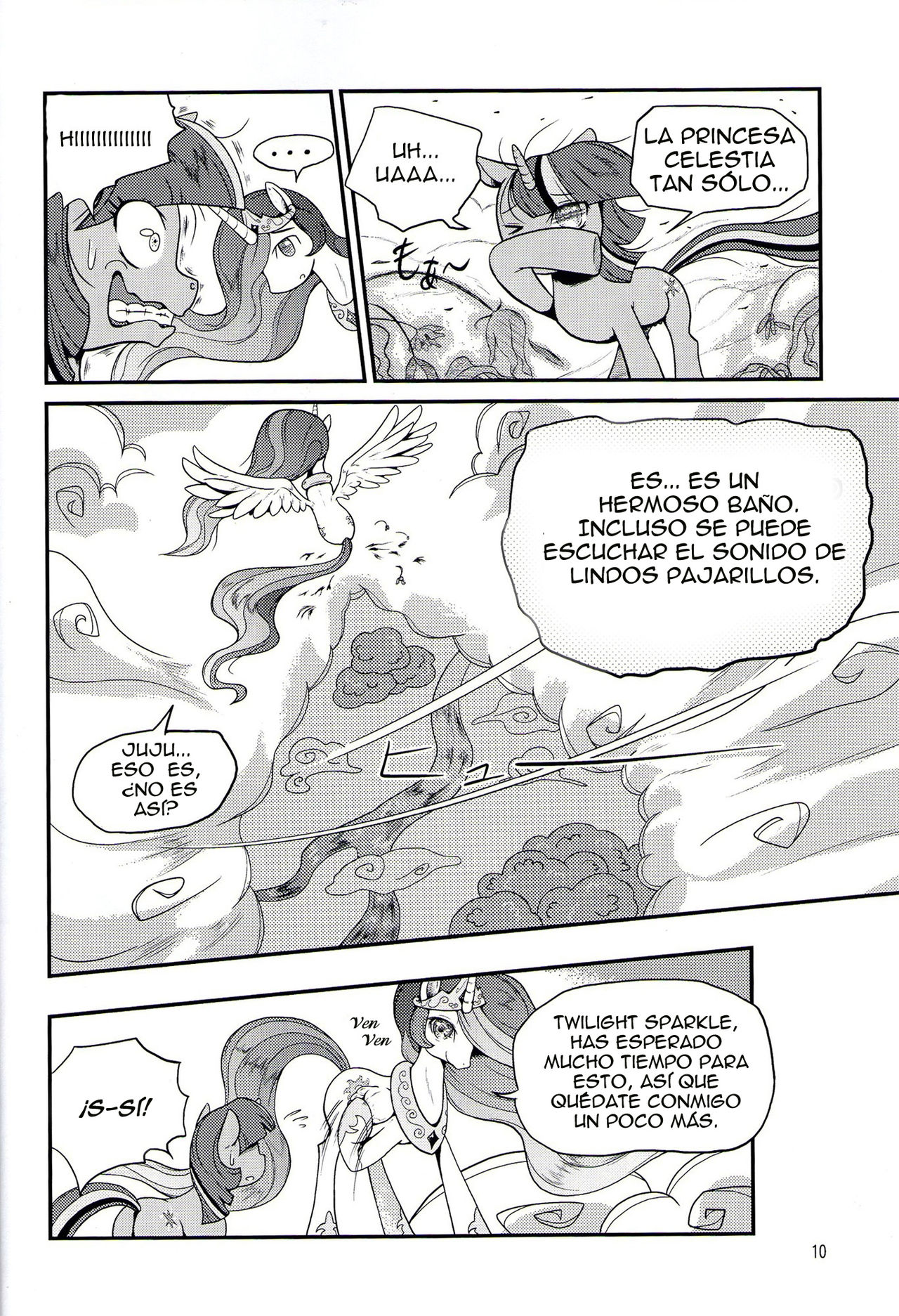 Oshikko wa Maho | Orinar es Magia page 9 full