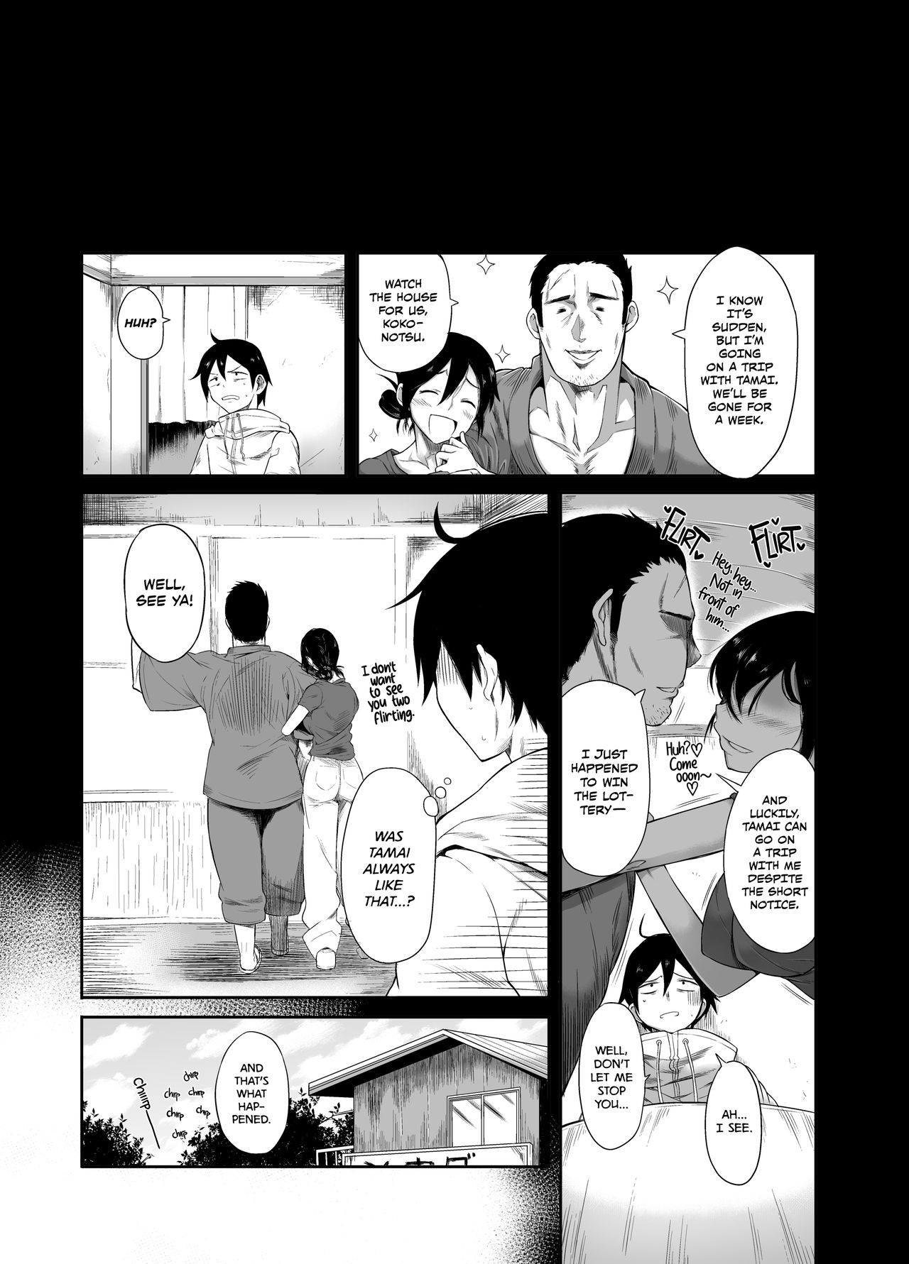 Shidare Hotaru ga Ie ni Yattekita | Hotaru Shidare Stays Over page 3 full