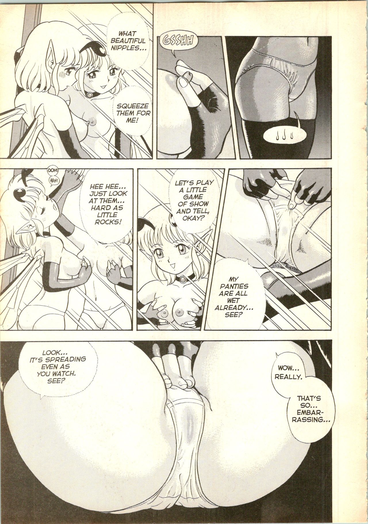 The New Bondage Fairies 14 page 12 full