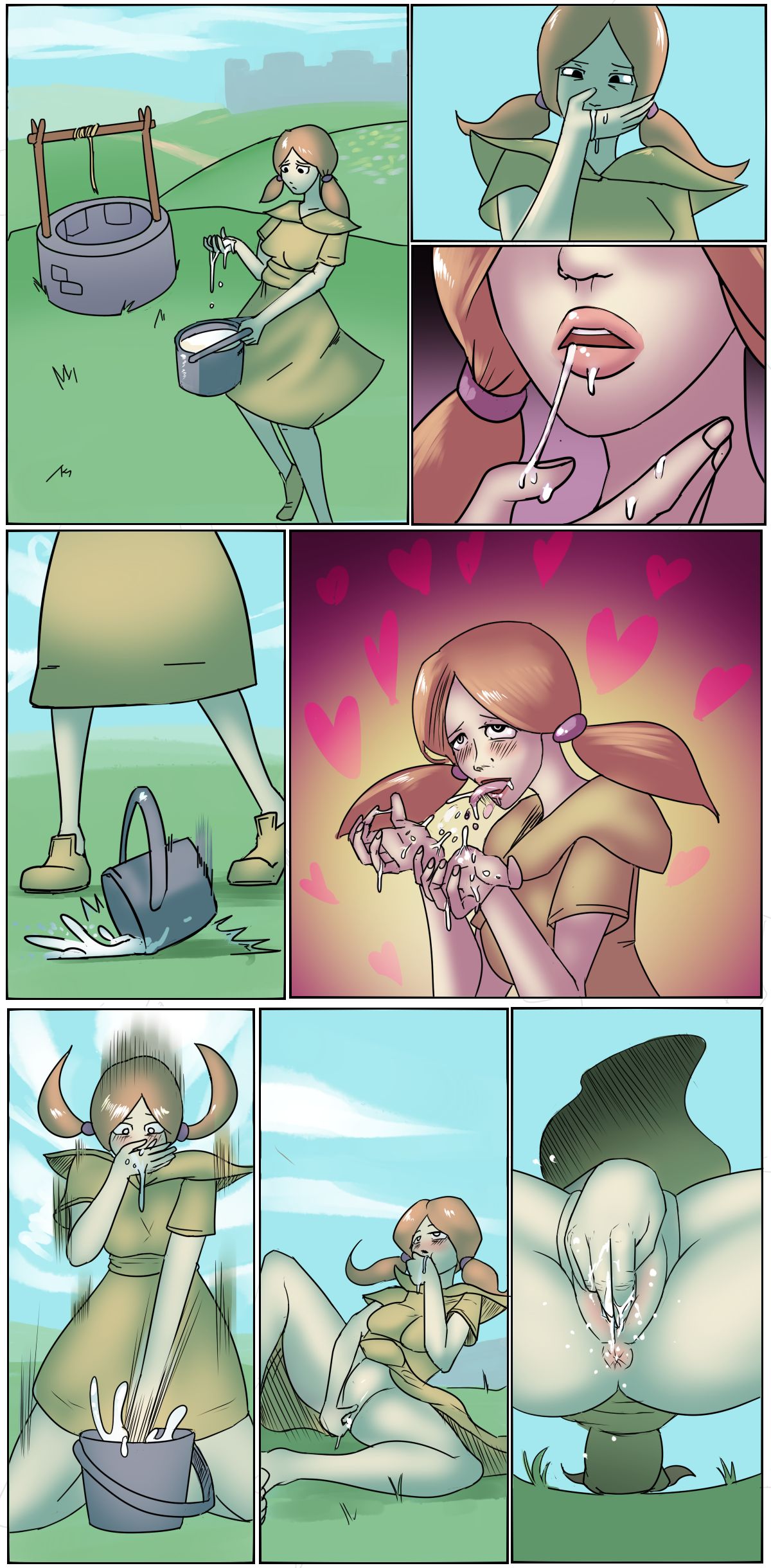 Sister Sins Story: Guard who cried Bimbo page 12 full