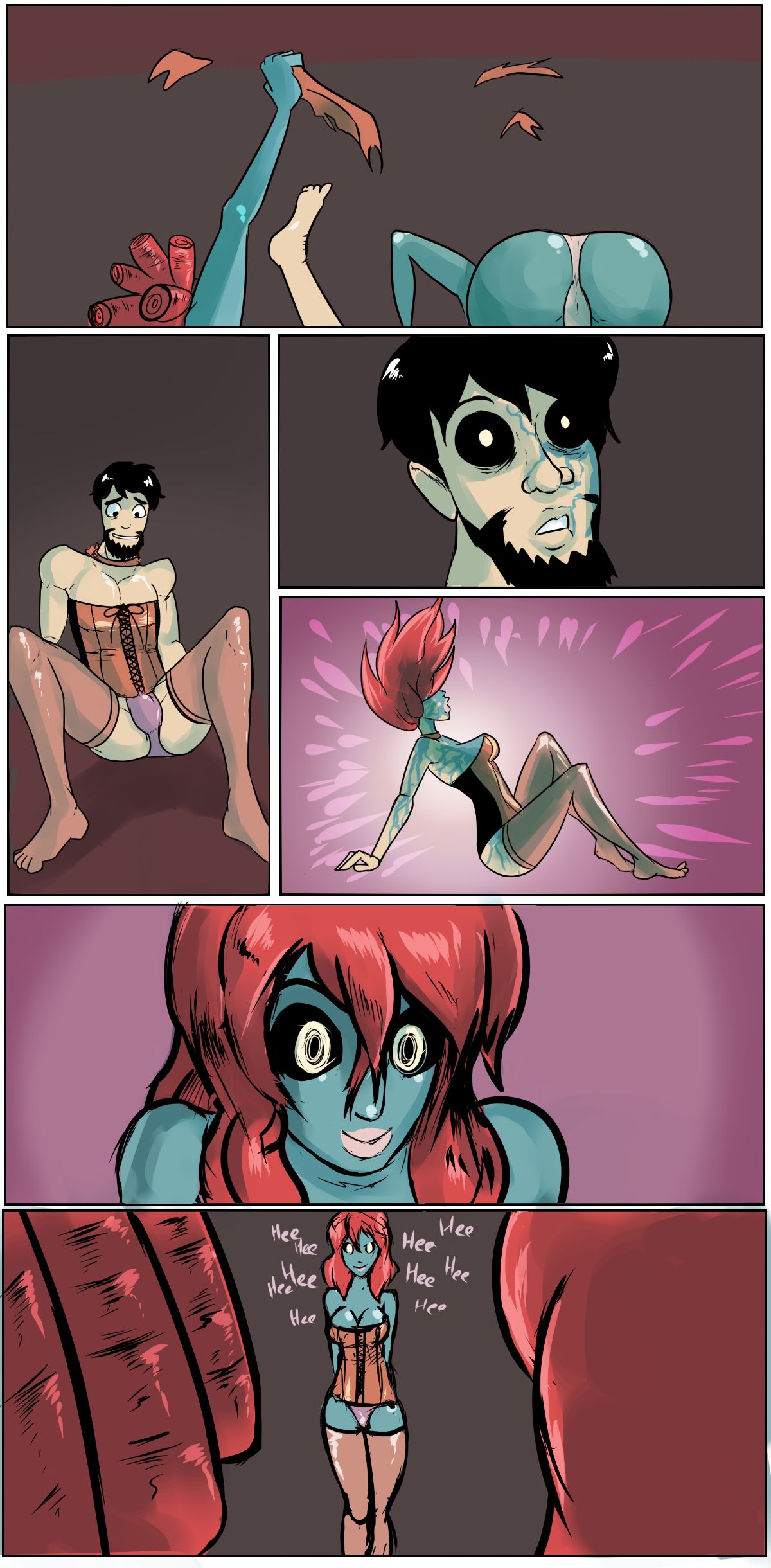 Sister Sins Story: Guard who cried Bimbo page 7 full