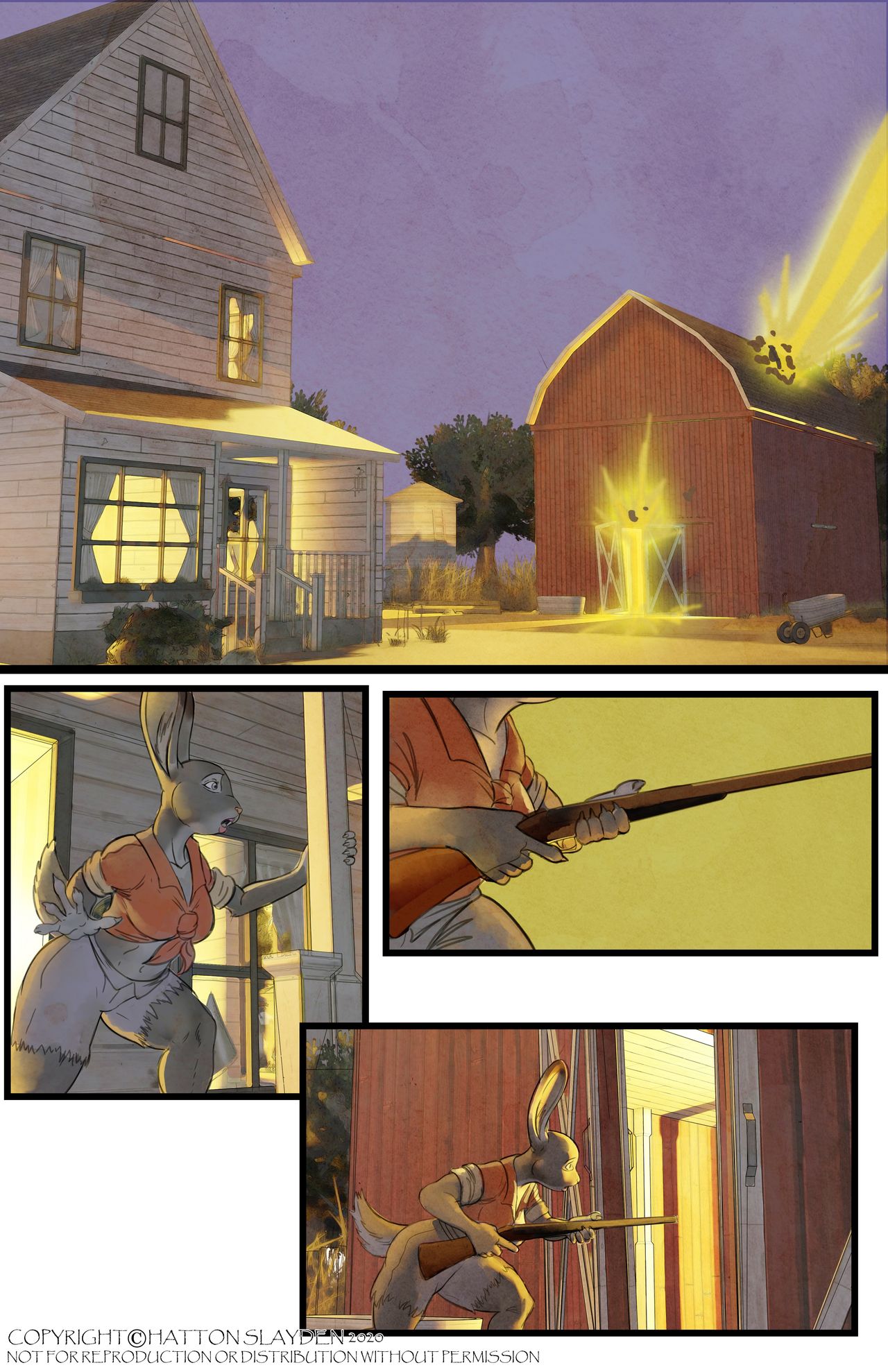 Bald Space Monkeys need Bunny Women page 12 full