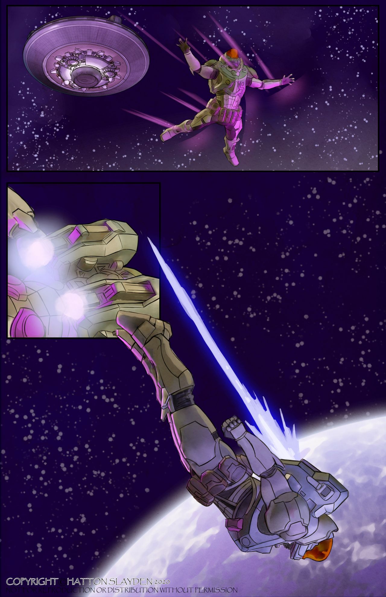 Bald Space Monkeys need Bunny Women page 3 full