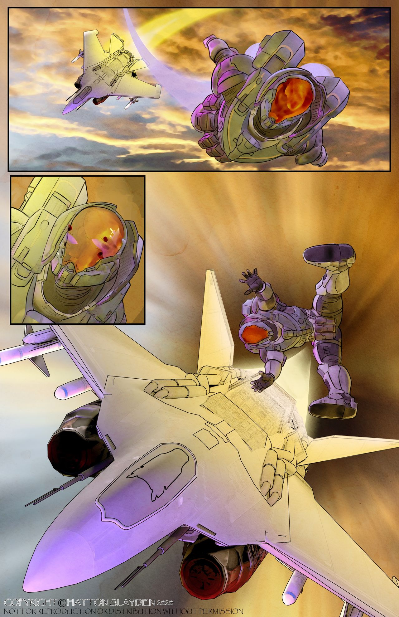 Bald Space Monkeys need Bunny Women page 6 full
