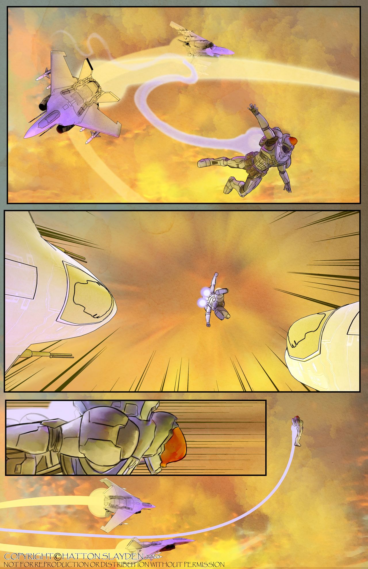Bald Space Monkeys need Bunny Women page 7 full