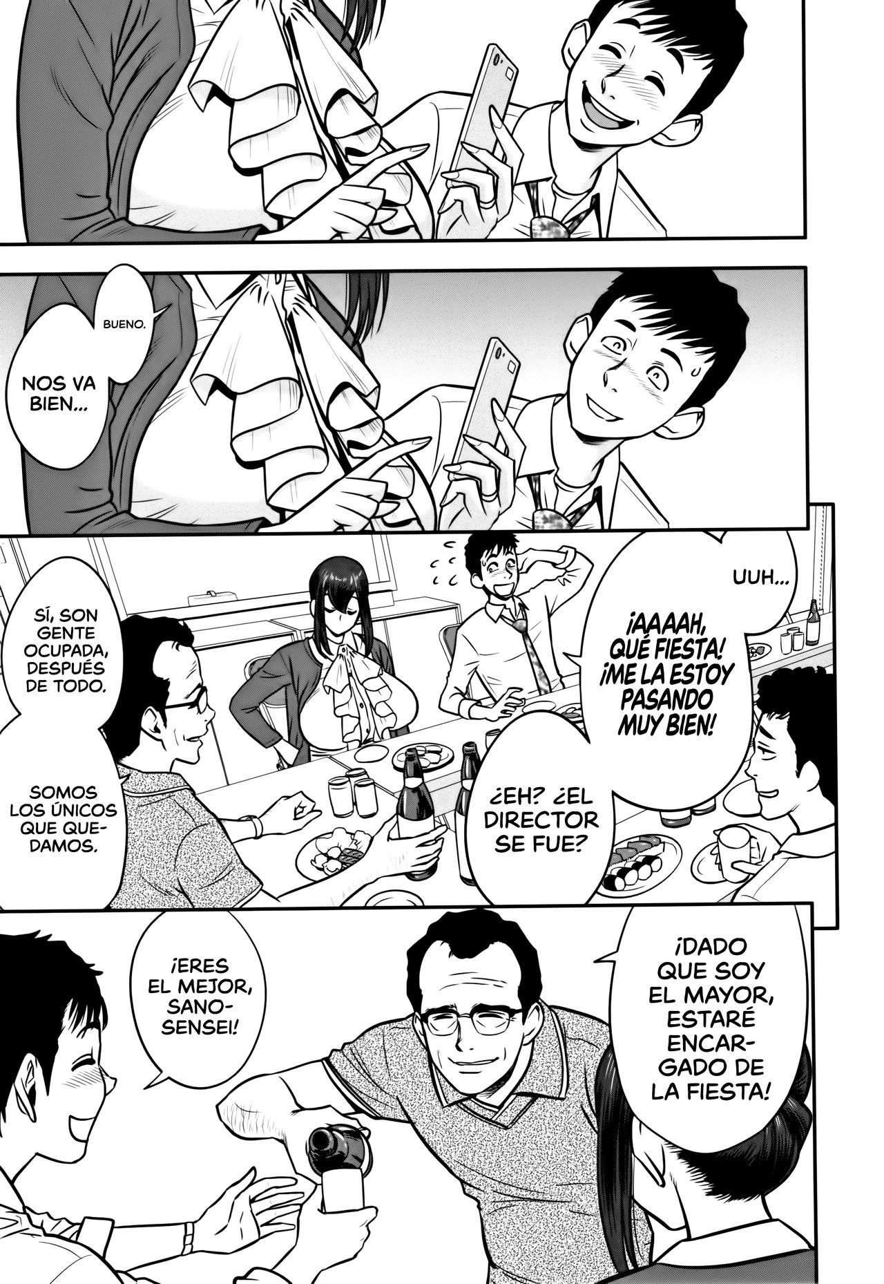 Dankon Sousai ~Hitozuma Kyoushi ga Netorareru made no Kiroku~ page 11 full