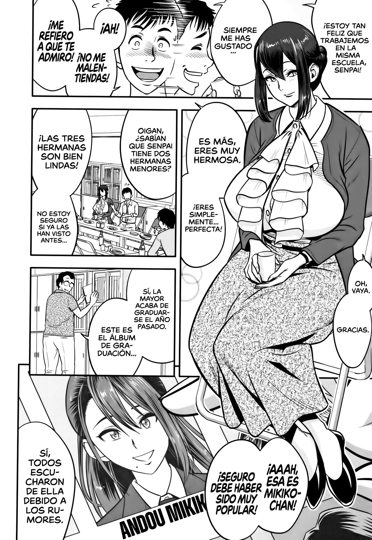 Dankon Sousai ~Hitozuma Kyoushi ga Netorareru made no Kiroku~ page 12 full