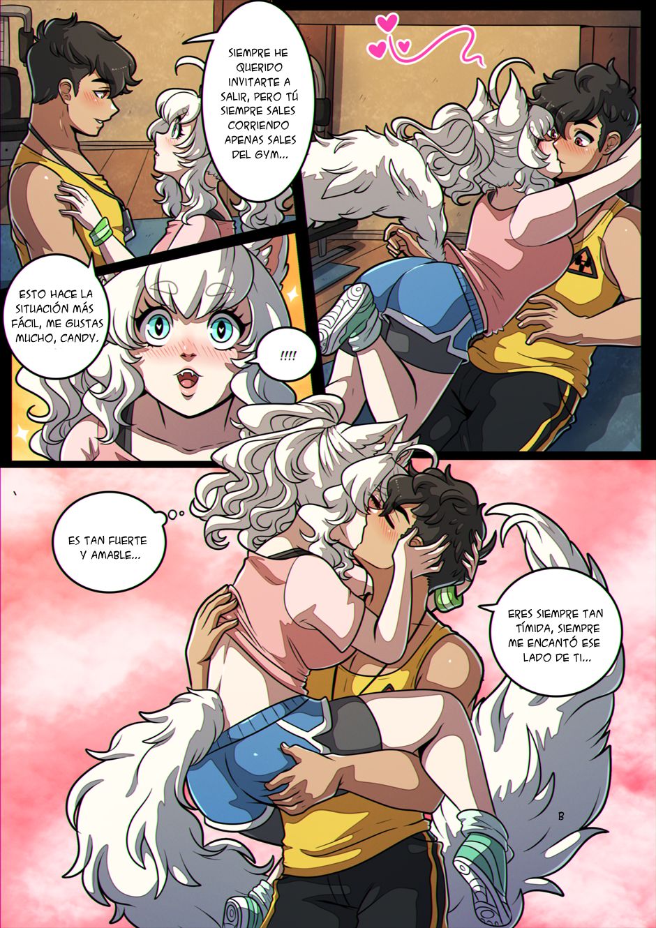- Candy's Workout -  Complete page 12 full