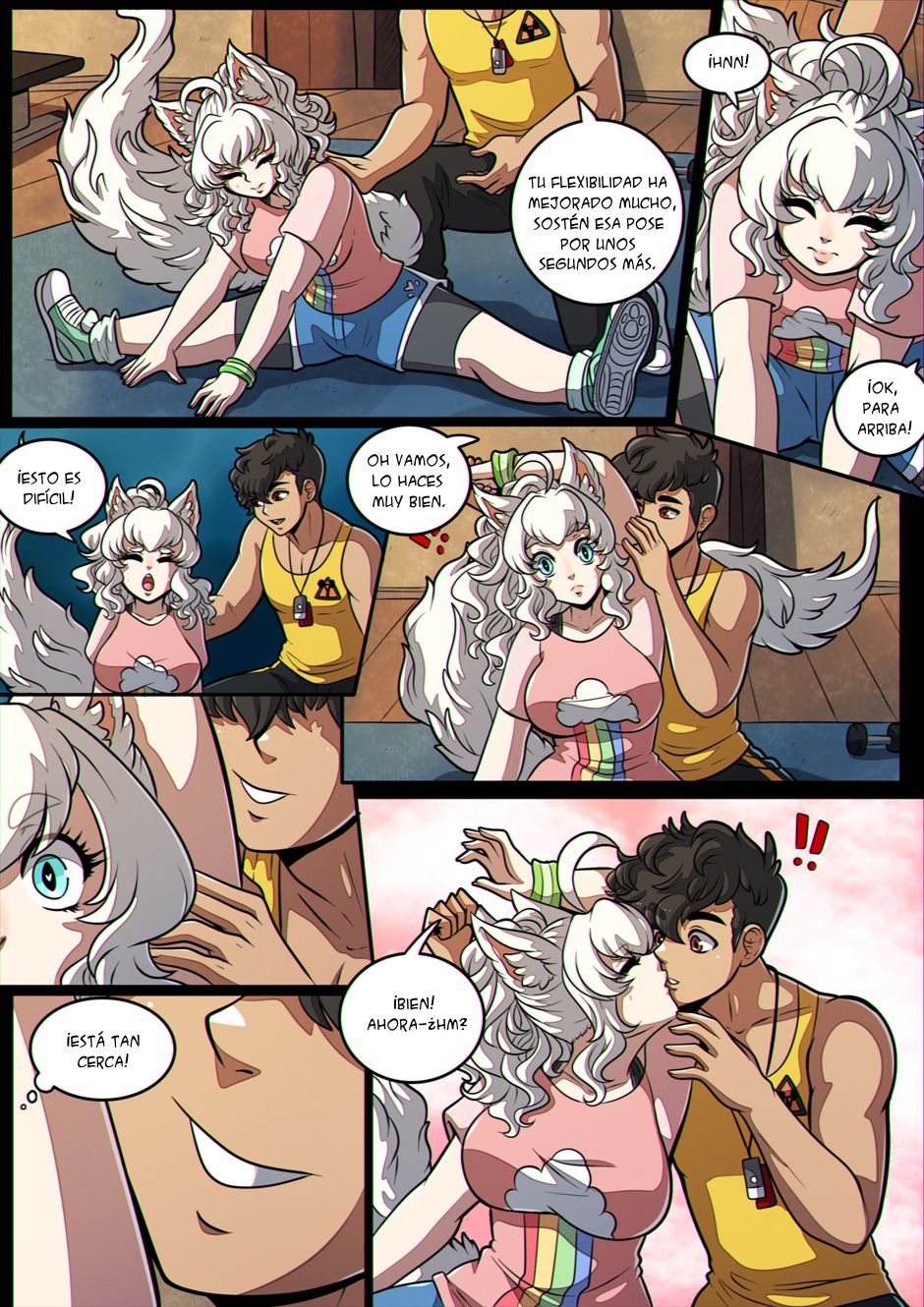 - Candy's Workout -  Complete page 8 full