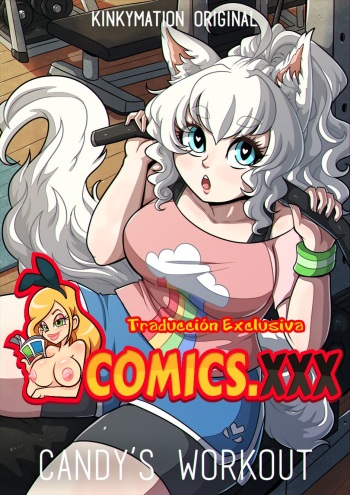 [Kinkymation] - Candy's Workout - [Spanish] Complete cover