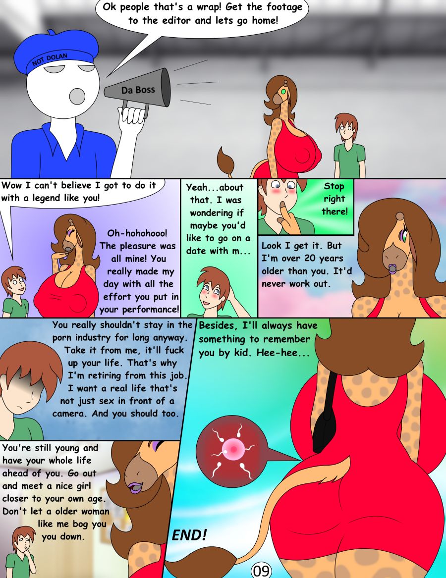 Foxtide888 Colored Comic Pack 05 page 11 full