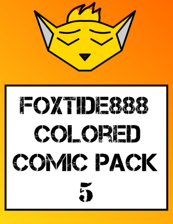 Foxtide888 Colored Comic Pack 05 (In Progress) cover