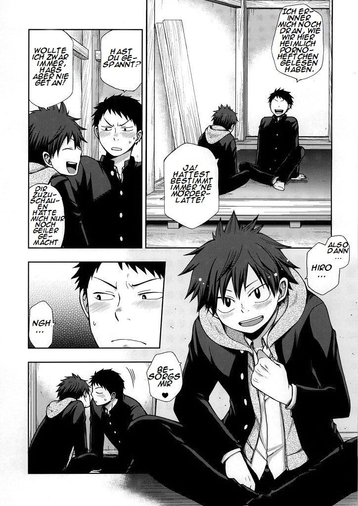 Osananajimi to Doko de Sex Suru ka Nitsuite. page 8 full