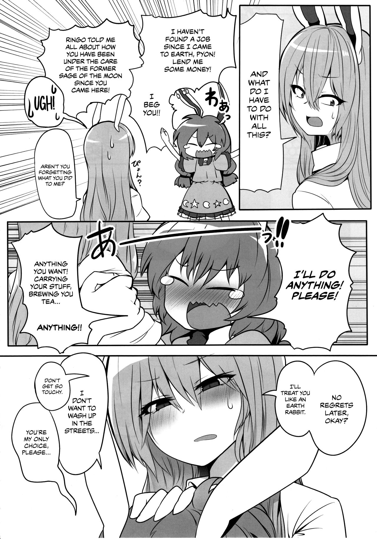 Rabbit Shooting page 3 full