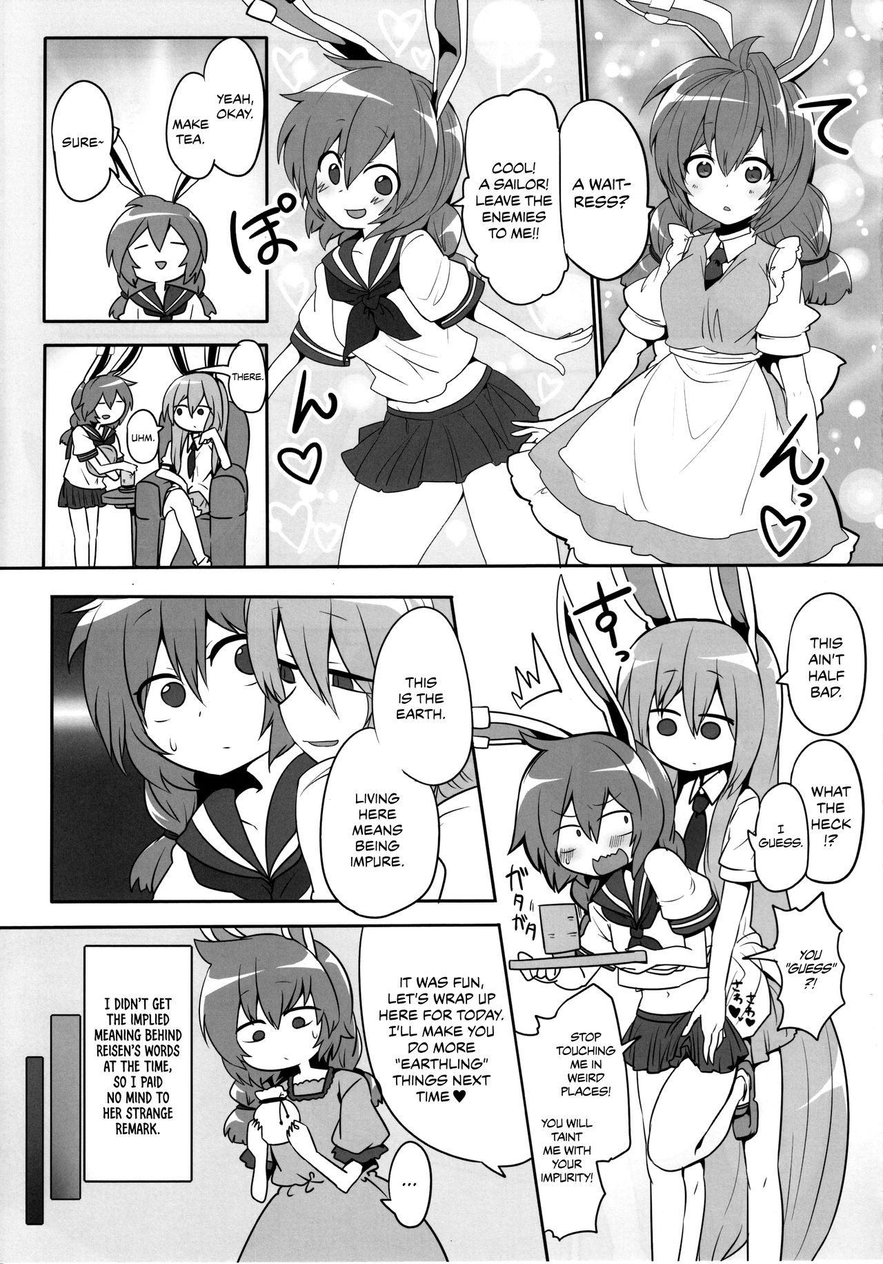 Rabbit Shooting page 4 full