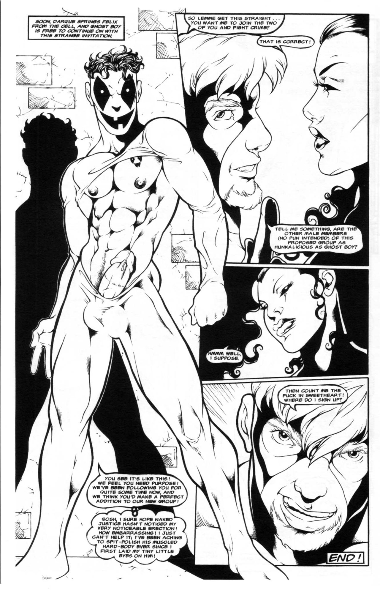 Naked Justice page 10 full