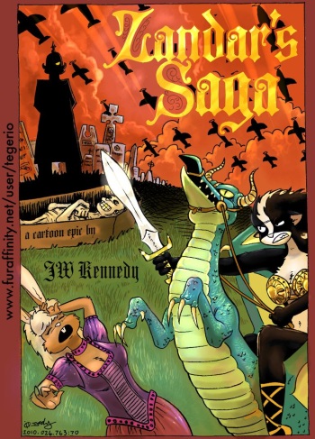 [Tegerio] Zandar’s Saga [On-Going] cover