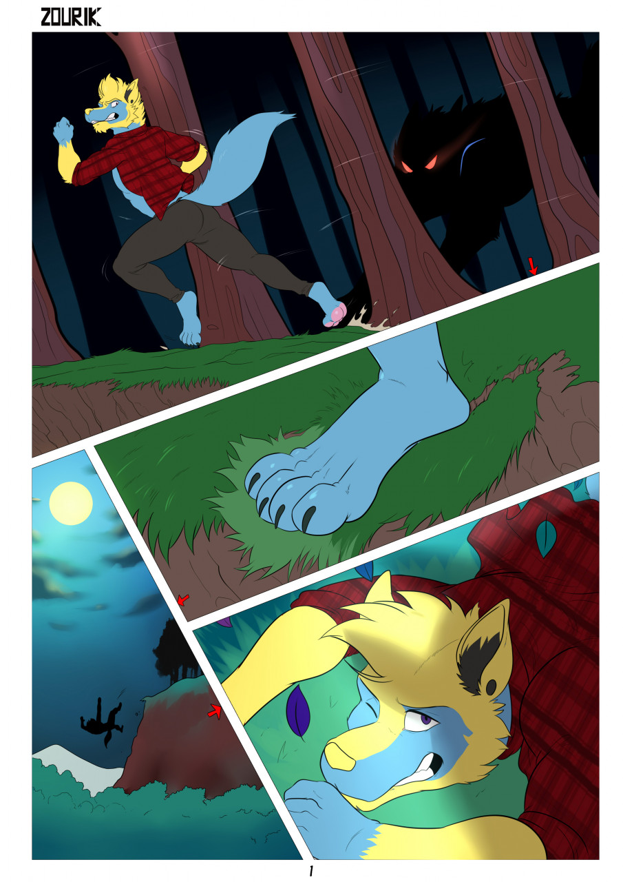 Werewolf hunting! page 1 full