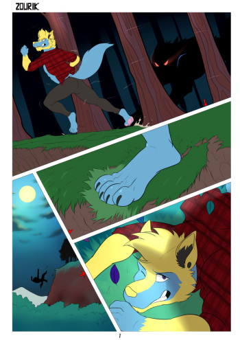 [Zourik]Werewolf hunting! cover