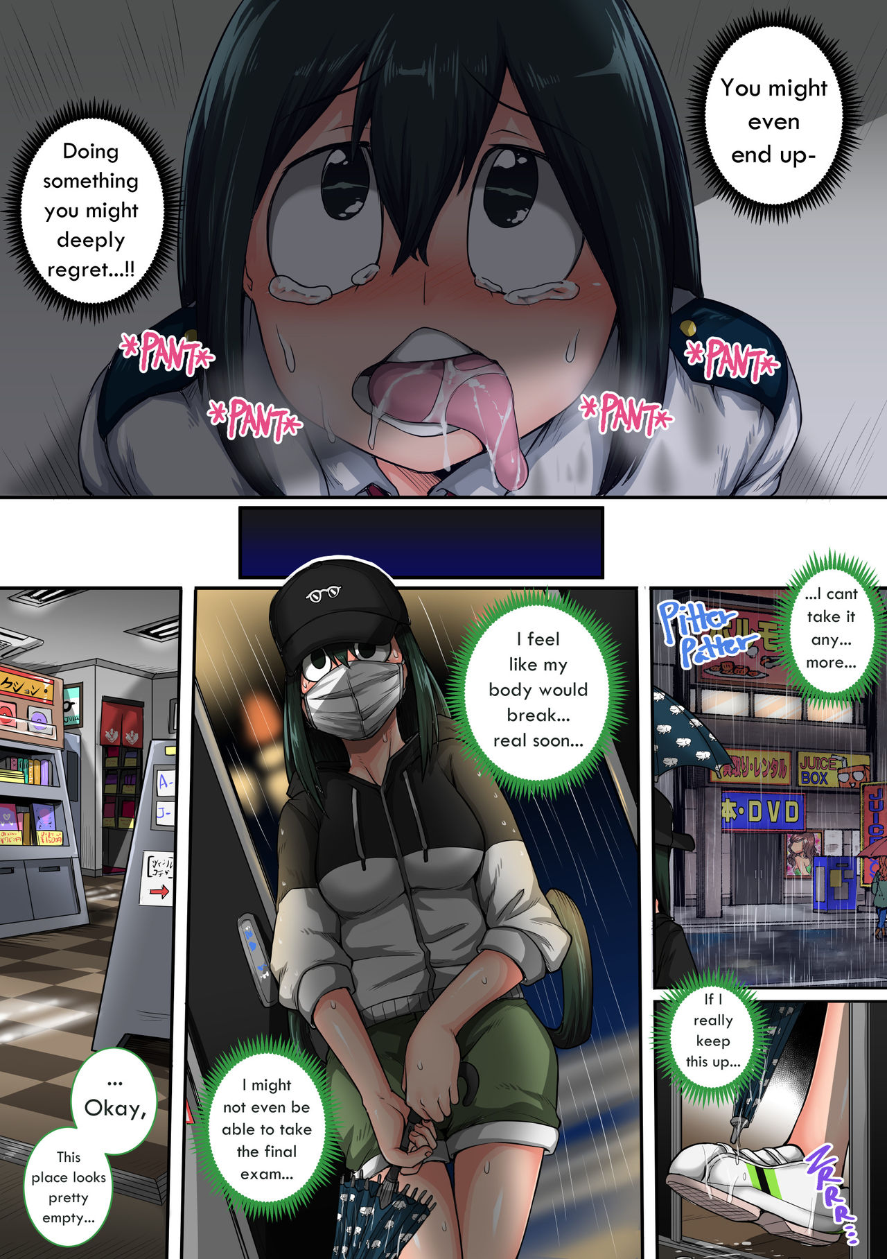 Boku no Harem Academia: 6-wa "Doubutsu-teki na Kanojo" | My Harem Academia 6: The  Girl with Animal Instincts page 11 full