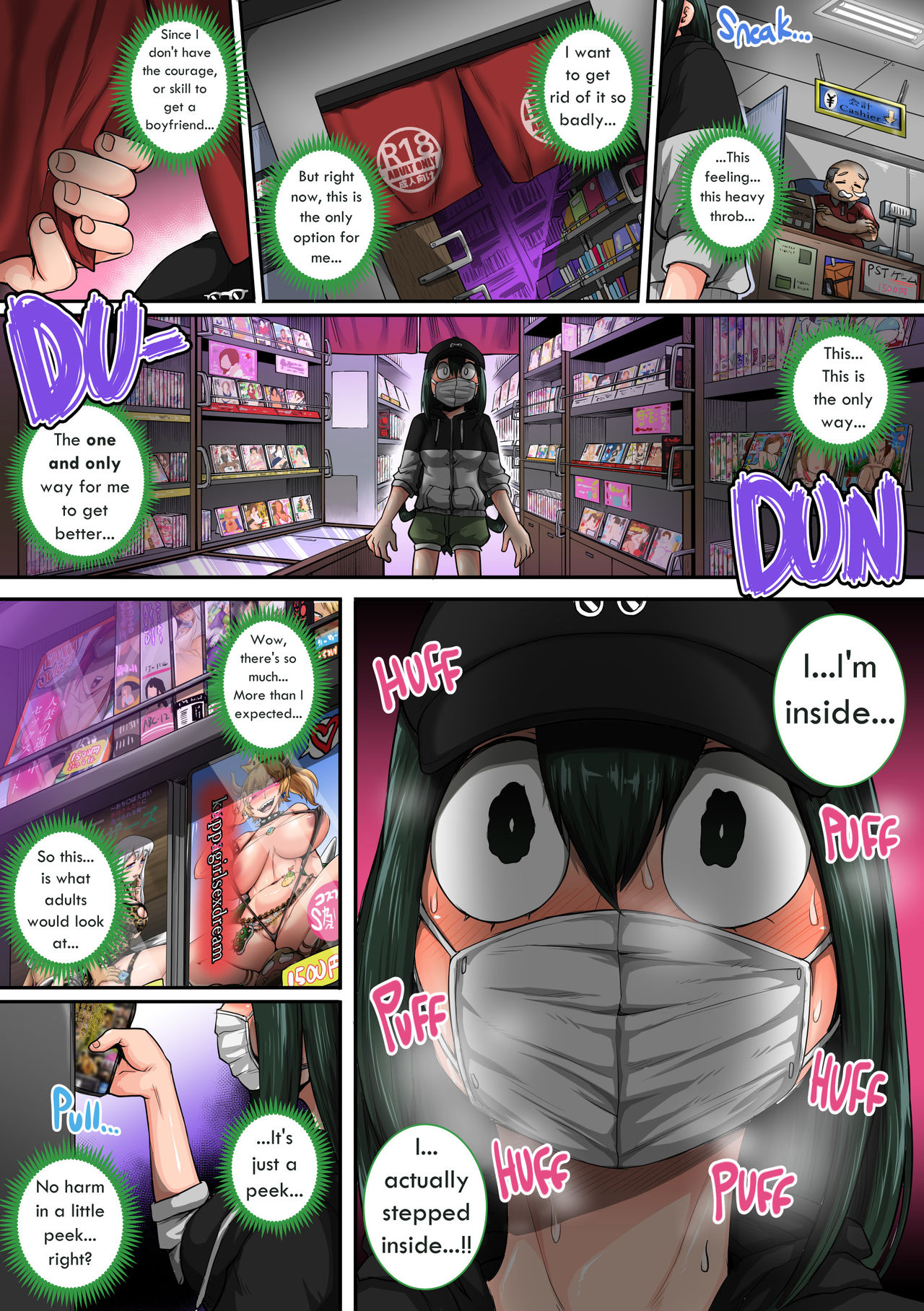 Boku no Harem Academia: 6-wa "Doubutsu-teki na Kanojo" | My Harem Academia 6: The  Girl with Animal Instincts page 12 full