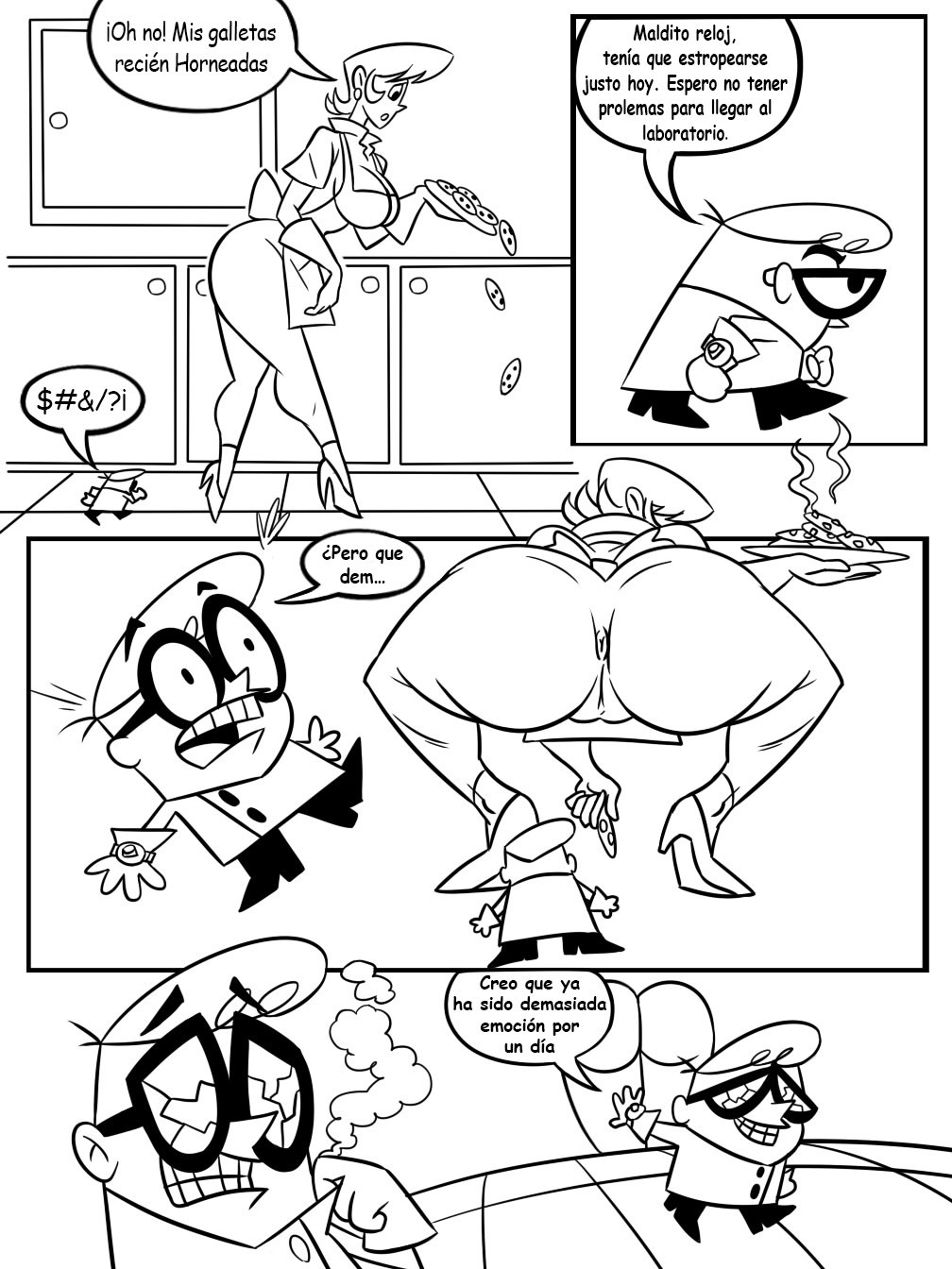 Travesuras en casa page 5 full