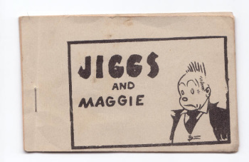 Jiggs and Maggie [English] cover